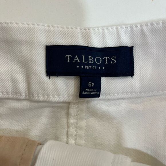 Talbots Bright White Skirt - Picture 3 of 4